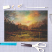 ティッシュは春を紙覚醒させます 薄葉紙 (クラフト)