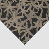 ティッシュギフト紙タウペブラック 薄葉紙 (詳細)