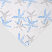 ティッシュギフト紙ヒトデ雪片クリスマス 薄葉紙 (詳細)