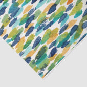 ティッシュブルーグリーンイエローアーティス絵を描トのソフトラップ 薄葉紙 (詳細)