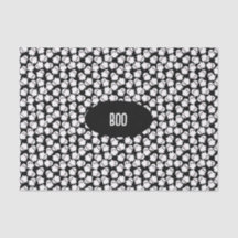 ティッシュペーパーかわいいかわいい幽霊。