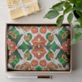 ティッシュペーパーとアイルランド色デザイン 薄葉紙 (ギフト)