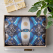 ティッシュペーパーとアルゼンチン色デザイン 薄葉紙 (ギフト)