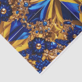 ティッシュペーパーとスウェーデンの色デザイン 薄葉紙 (詳細)