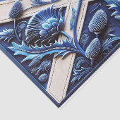 ティッシュペーパーとスコットランドのアザーズデザイン 薄葉紙 (詳細)