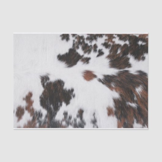 ティッシュペーパーとデコページティッシュペーパー- Cowhide 薄葉紙 (正面)