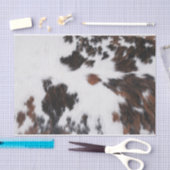 ティッシュペーパーとデコページティッシュペーパー- Cowhide 薄葉紙 (クラフト)