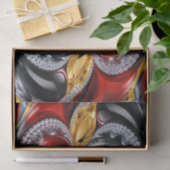 ティッシュペーパーとドイツの色デザイン 薄葉紙 (ギフト)