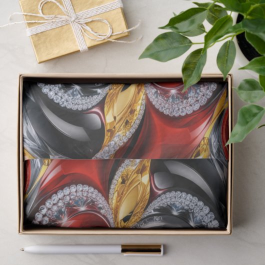 ティッシュペーパーとドイツの色デザイン 薄葉紙 (ギフト)