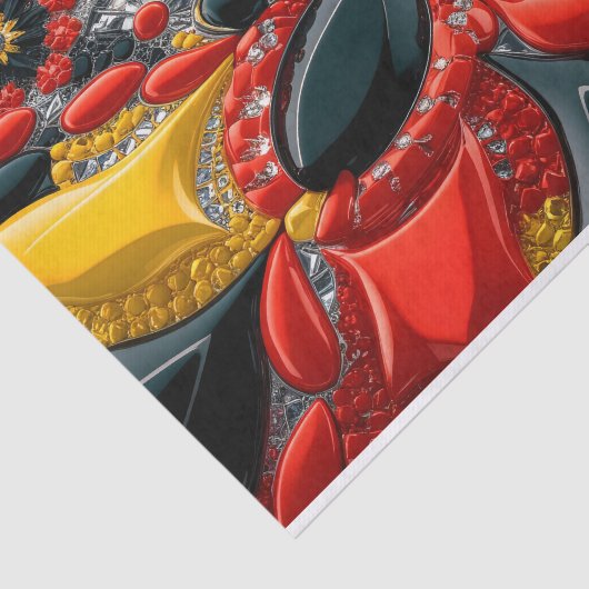 ティッシュペーパーとドイツ色デザイン 薄葉紙 (詳細)