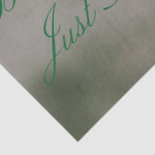 ティッシュペーパーとハミングバード 薄葉紙 (詳細)