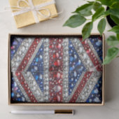 ティッシュペーパーとブリティッシュ色デザイン 薄葉紙 (ギフト)