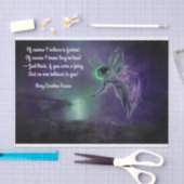 ティッシュペーパーと妖精と詩 薄葉紙 (クラフト)