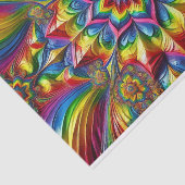 ティッシュペーパーとLGBTQカラーデザイン 薄葉紙 (詳細)