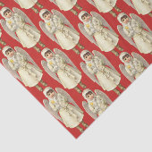 ティッシュペーパーのクリスマスの天使 薄葉紙 (詳細)