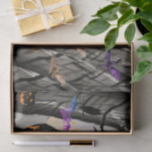 ティッシュペーパーのハロウィーンこうもり 薄葉紙 (ギフト)