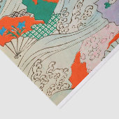 ティッシュペーパーの作成 – アンティーク日本のスタイル 薄葉紙 (詳細)