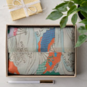 ティッシュペーパーの作成 – アンティーク日本のスタイル 薄葉紙 (ギフト)