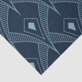 ティッシュペーパーの切り離し – アールデコジオメトリックファン 薄葉紙 (詳細)