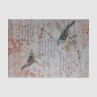 ティッシュペーパーの切り離し – 歌を歌う 薄葉紙