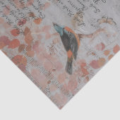 ティッシュペーパーの切り離し – 歌を歌う 薄葉紙 (詳細)