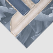 ティッシュペーパーの少年の本とテディベア 薄葉紙 (詳細)