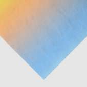 ティッシュペーパーの日没のビーチ色 薄葉紙 (詳細)