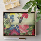 ティッシュペーパーの蝶および花 薄葉紙 (ギフト)