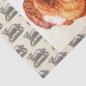 ティッシュペーパーの賭博の子ヒツジのアルブレヒトDURERのウサギ 薄葉紙 (詳細)