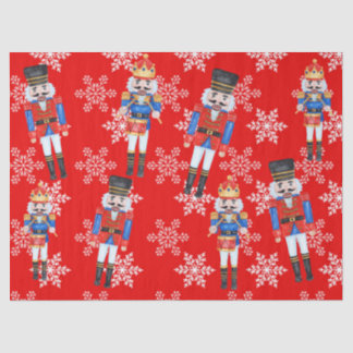 ティッシュペーパーを包むくるみ割りGit 薄葉紙