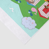 ティッシュペーパーアイスクリームビーチおもしろい 薄葉紙 (詳細)