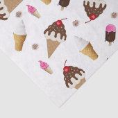 ティッシュペーパーアイスクリーム 薄葉紙 (詳細)
