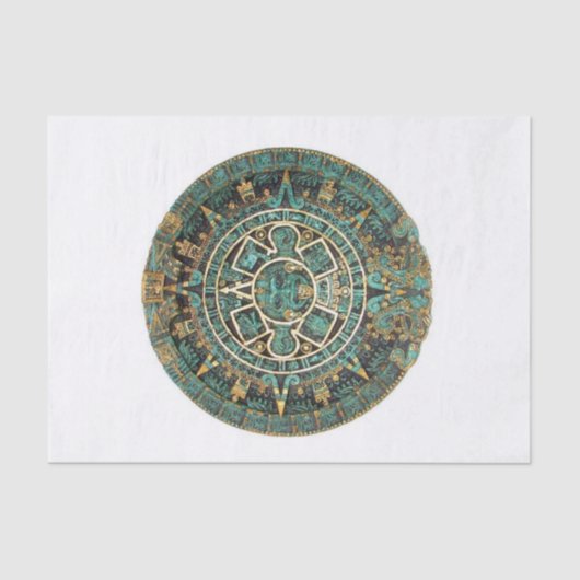 ティッシュペーパーアステカ 薄葉紙 (正面)