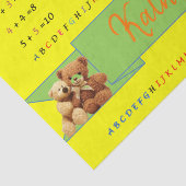 ティッシュペーパーアルファベット番号 薄葉紙 (詳細)