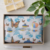 ティッシュペーパーイルカ 薄葉紙 (ギフト)