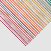 ティッシュペーパーウォーターカラーレインボーストライプル 薄葉紙 (詳細)