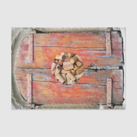 ティッシュペーパーウッドコルクス 薄葉紙 (正面)