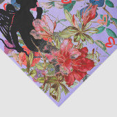 ティッシュペーパーエンジェルと蝶 薄葉紙 (詳細)