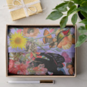 ティッシュペーパーエンジェルと蝶 薄葉紙 (ギフト)