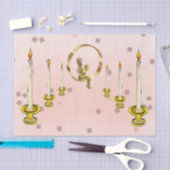 ティッシュペーパーエンジェルキャンドル 薄葉紙 (クラフト)