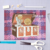 ティッシュペーパーエンジェルプレイド 薄葉紙 (クラフト)