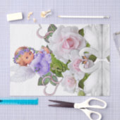 ティッシュペーパーエンジェルホワイトスワンズ 薄葉紙 (クラフト)