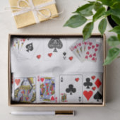 ティッシュペーパーエーストランプ 薄葉紙 (ギフト)