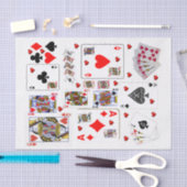 ティッシュペーパーエーストランプ 薄葉紙 (クラフト)