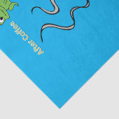 ティッシュペーパーカエルのコーヒー前後 薄葉紙 (詳細)