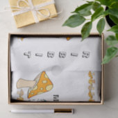 ティッシュペーパーカエルのリブビットキノコ 薄葉紙 (ギフト)