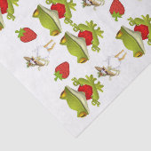 ティッシュペーパーカエル鶏いちご 薄葉紙 (詳細)