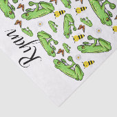 ティッシュペーパーカエル（昆虫）マルハナバチ 薄葉紙 (詳細)