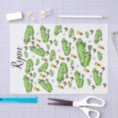 ティッシュペーパーカエル（昆虫）マルハナバチ 薄葉紙 (クラフト)