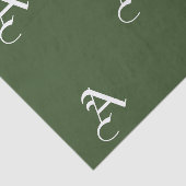 ティッシュペーパーカスタムイニシャル 薄葉紙 (詳細)